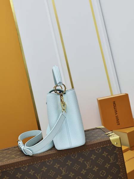 2025年7月10日入荷新作CAPUCINES BB  M24728  Capucines27x17.3x9極品/正規品同様/人気/革/バッグルイヴィトン/CX工場