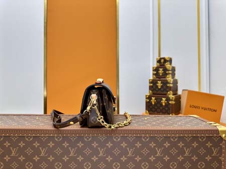 2025年7月10日入荷新作M46279 Pochette Mtis East WestMonogram  S-lock    21.5 x 13.5 x6極品/正規品同様/人気/革/バッグルイヴィトン/CX工場