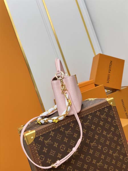 2025年7月10日入荷新作m23363capucines bb   capucines bb  monogram   21 x 14 x 8極品/正規品同様/人気/革/バッグルイヴィトン/CX工場