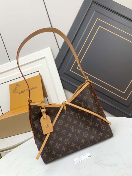 2025年7月10日入荷新作M46203 CarryAll  Monogram Monogram 29 x 24 x 12極品/正規品同様/人気/革/バッグルイヴィトン/CX工場