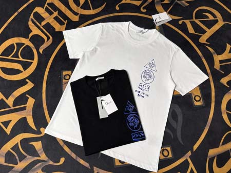 2025年7月10日入荷新作Dior半袖Tシャツ 高级品超厳選★入手困難/誕生日プレゼント/SUS工場S-XL