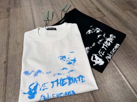 2025年7月10日入荷新作BALENCIAGA半袖Tシャツ 高级品超厳選★入手困難/誕生日プレゼント/SUS工場S-XL
