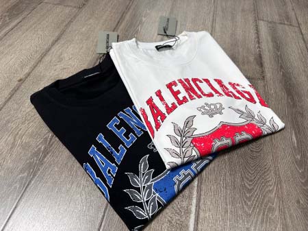 2025年7月10日入荷新作BALENCIAGA半袖Tシャツ 高级品超厳選★入手困難/誕生日プレゼント/SUS工場S-XL