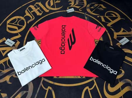 2025年7月10日入荷新作BALENCIAGA半袖Tシャツ 高级品超厳選★入手困難/誕生日プレゼント/SUS工場S-XL