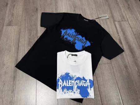 2025年7月10日入荷新作BALENCIAGA半袖Tシャツ 高级品超厳選★入手困難/誕生日プレゼント/SUS工場S-XL