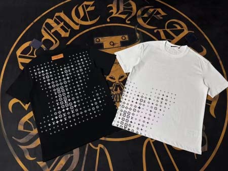 2025年7月10日入荷新作LOUIS VUITTON半袖Tシャツ 高级品超厳選★入手困難/誕生日プレゼント/SUS工場S-XL