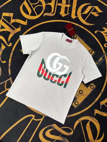 2025年7月10日入荷新作GUCCI半袖Tシャツ 高级品超厳選★入手困難/誕生日プレゼント/SUS工場S-XL