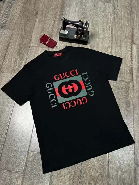 2025年7月10日入荷新作GUCCI半袖Tシャツ 高级品超厳選★入手困難/誕生日プレゼント/SUS工場S-XL