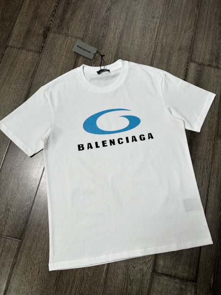 2025年7月10日入荷新作BALENCIAGA半袖Tシャツ 高级品超厳選★入手困難/誕生日プレゼント/SUS工場S-XL