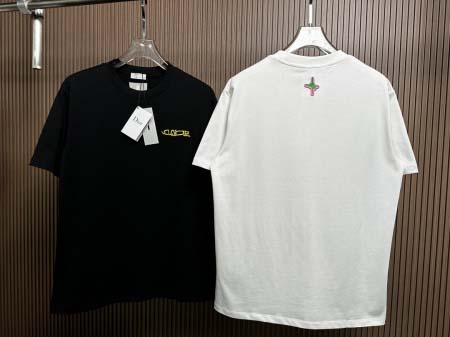 2025年7月10日入荷新作Dior半袖Tシャツ 高级品超厳選★入手困難/誕生日プレゼント/SUS工場S-XL