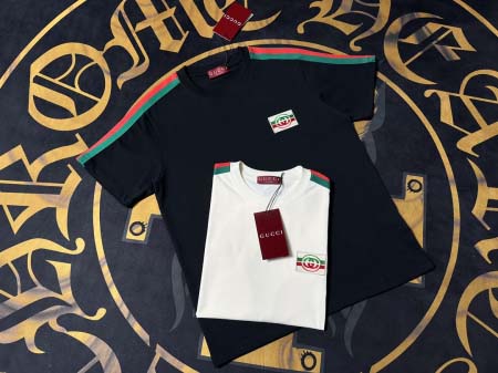 2025年7月10日入荷新作GUCCI半袖Tシャツ 高级品超厳選★入手困難/誕生日プレゼント/SUS工場S-XL