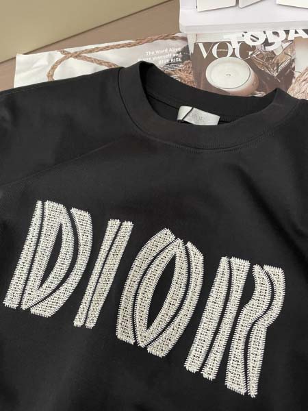 2025年7月10日入荷新作Dior半袖Tシャツ 高级品超厳選★入手困難/誕生日プレゼント/SUS工場XS-L