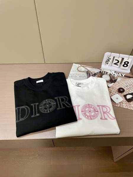 2025年7月10日入荷新作Dior半袖Tシャツ 高级品超厳選★入手困難/誕生日プレゼント/SUS工場XS-L