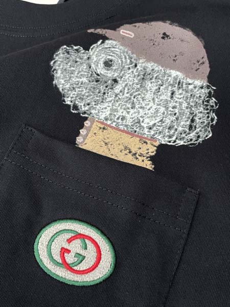 2025年7月10日入荷新作Gucci半袖Tシャツ 高级品超厳選★入手困難/誕生日プレゼント/SUS工場XS-L