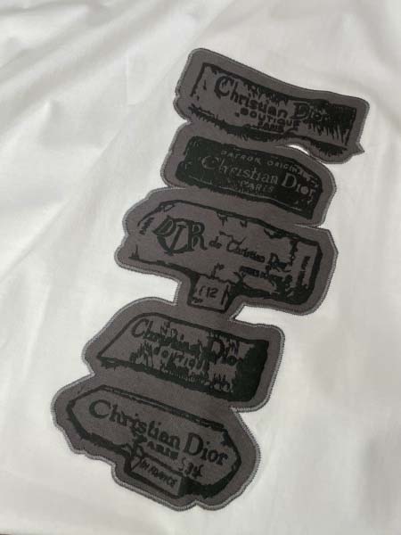 2025年7月10日入荷新作Dior半袖Tシャツ 高级品超厳選★入手困難/誕生日プレゼント/SUS工場XS-L