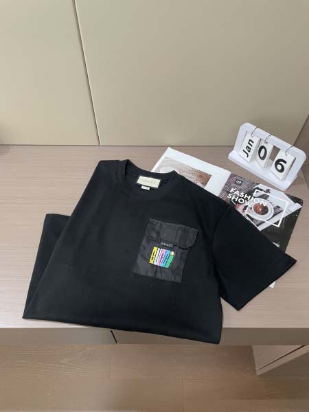 2025年7月10日入荷新作Gucci半袖Tシャツ 高级品超厳選★入手困難/誕生日プレゼント/SUS工場XS-L