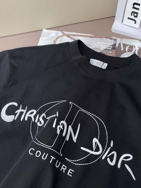 2025年7月10日入荷新作Dior半袖Tシャツ 高级品超厳選★入手困難/誕生日プレゼント/SUS工場XS-L