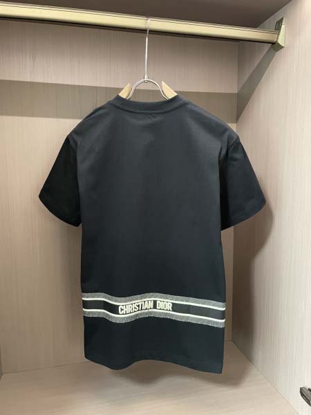 2025年7月10日入荷新作Dior半袖Tシャツ 高级品超厳選★入手困難/誕生日プレゼント/SUS工場XS-L