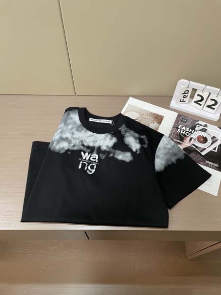 2025年7月10日入荷新作Alexander Wang半袖Tシャツ 高级品超厳選★入手困難/誕生日プレゼント/SUS工場XS-L