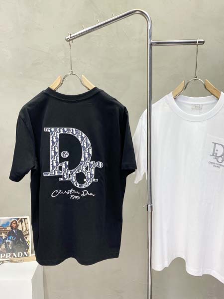 2025年7月10日入荷新作Dior半袖Tシャツ 高级品超厳選★入手困難/誕生日プレゼント/SUS工場S-XL