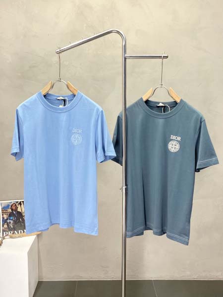 2025年7月10日入荷新作Dior半袖Tシャツ 高级品超厳選★入手困難/誕生日プレゼント/SUS工場S-2XL