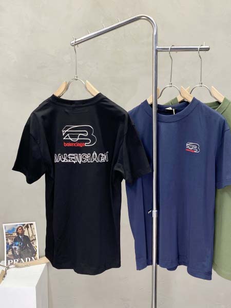 2025年7月10日入荷新作Balenciaga半袖Tシャツ 高级品超厳選★入手困難/誕生日プレゼント/SUS工場S-2XL