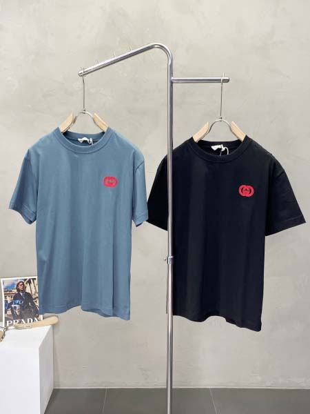 2025年7月10日入荷新作Gucci半袖Tシャツ 高级品超厳選★入手困難/誕生日プレゼント/SUS工場S-2XL