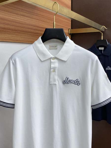 2025年7月10日入荷新作Moncler半袖POLOシャツ 高级品超厳選★入手困難/誕生日プレゼント/SUS工場M-XXL