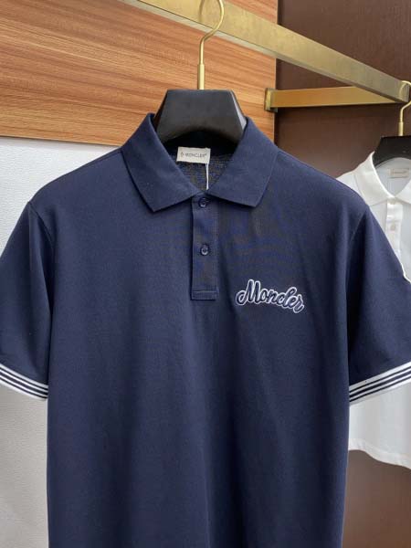 2025年7月10日入荷新作Moncler半袖POLOシャツ 高级品超厳選★入手困難/誕生日プレゼント/SUS工場M-XXL