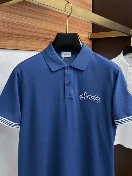 2025年7月10日入荷新作Moncler半袖POLOシャツ 高级品超厳選★入手困難/誕生日プレゼント/SUS工場M-XXL