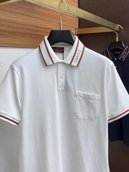 2025年7月10日入荷新作Gucci半袖POLOシャツ 高级品超厳選★入手困難/誕生日プレゼント/SUS工場M-XXL