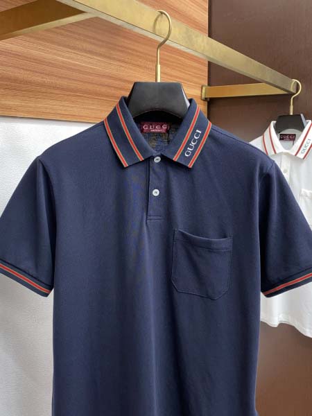 2025年7月10日入荷新作Gucci半袖POLOシャツ 高级品超厳選★入手困難/誕生日プレゼント/SUS工場M-XXL