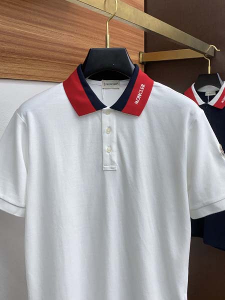 2025年7月10日入荷新作Moncler半袖POLOシャツ 高级品超厳選★入手困難/誕生日プレゼント/SUS工場M-XXL