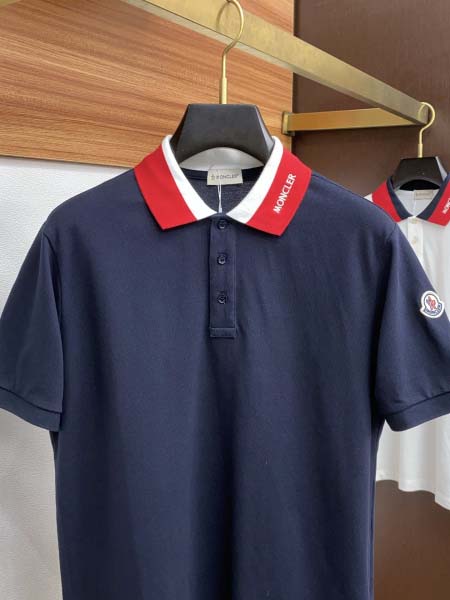 2025年7月10日入荷新作Moncler半袖POLOシャツ 高级品超厳選★入手困難/誕生日プレゼント/SUS工場M-XXL