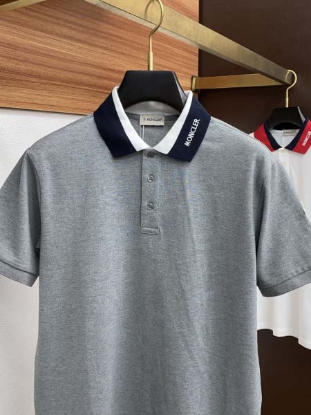 2025年7月10日入荷新作Moncler半袖POLOシャツ 高级品超厳選★入手困難/誕生日プレゼント/SUS工場M-XXL