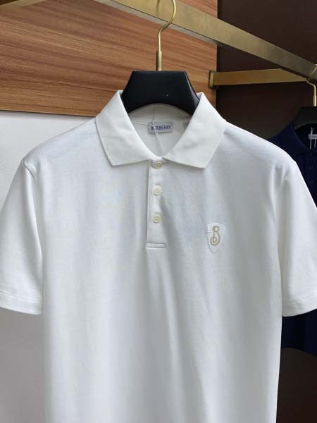 2025年7月10日入荷新作Burberry半袖POLOシャツ 高级品超厳選★入手困難/誕生日プレゼント/SUS工場M-XXL