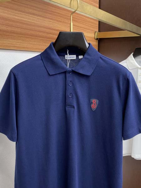 2025年7月10日入荷新作Burberry半袖POLOシャツ 高级品超厳選★入手困難/誕生日プレゼント/SUS工場M-XXL