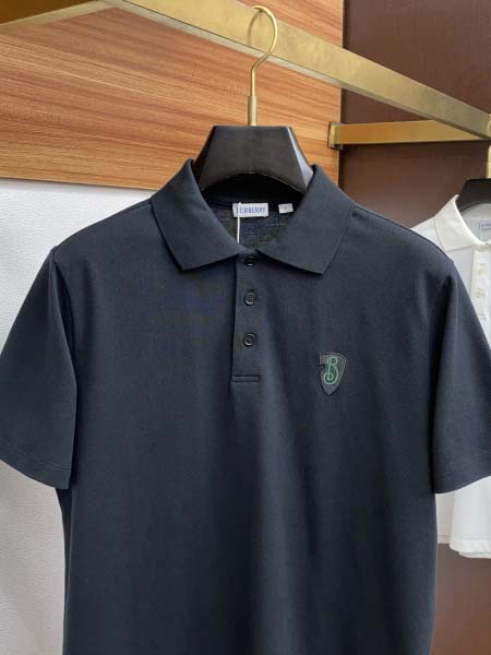 2025年7月10日入荷新作Burberry半袖POLOシャツ 高级品超厳選★入手困難/誕生日プレゼント/SUS工場M-XXL