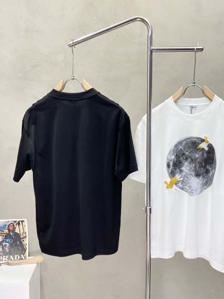 2025年7月10日入荷新作LOEWE半袖Tシャツ 高级品超厳選★入手困難/誕生日プレゼント/SUS工場S-XL