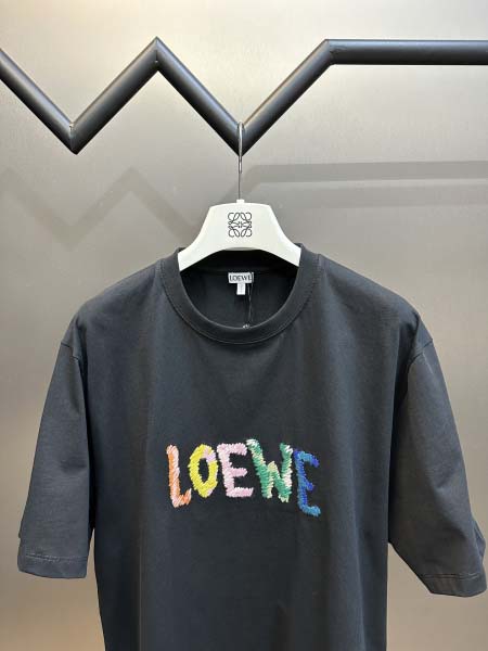 2025年7月10日入荷新作Loewe半袖Tシャツ 高级品超厳選★入手困難/誕生日プレゼント/SUS工場S-XL