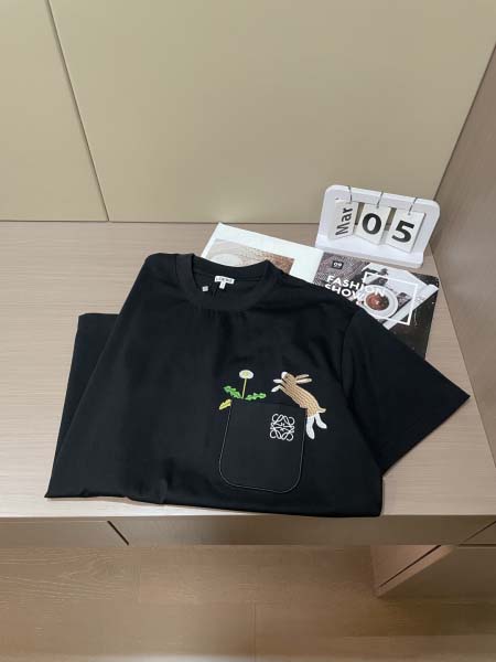 2025年7月10日入荷新作Loewe半袖Tシャツ 高级品超厳選★入手困難/誕生日プレゼント/SUS工場XS-L