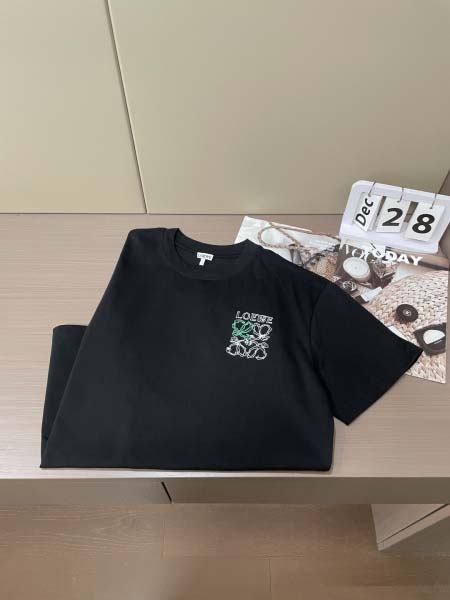 2025年7月10日入荷新作Loewe半袖Tシャツ 高级品超厳選★入手困難/誕生日プレゼント/SUS工場XS-L