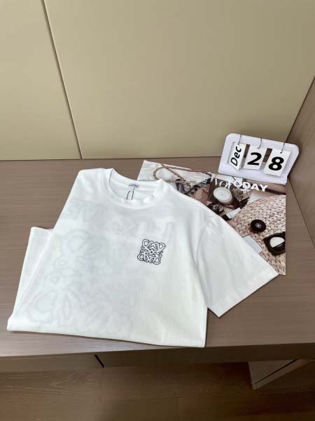 2025年7月10日入荷新作Loewe半袖Tシャツ 高级品超厳選★入手困難/誕生日プレゼント/SUS工場XS-L