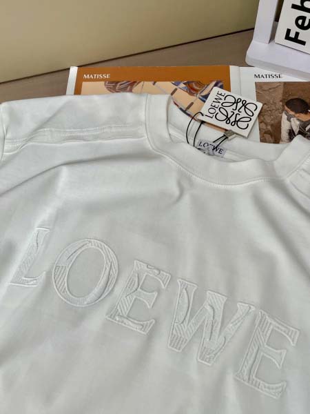 2025年7月10日入荷新作Loewe半袖Tシャツ 高级品超厳選★入手困難/誕生日プレゼント/SUS工場XS-L