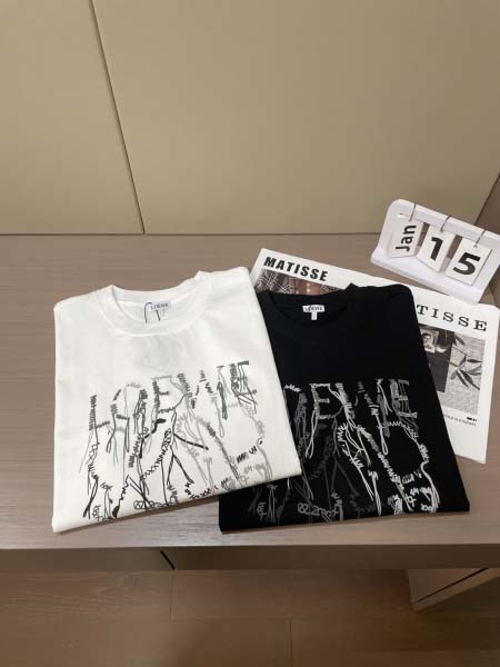 2025年7月10日入荷新作Loewe半袖Tシャツ 高级品超厳選★入手困難/誕生日プレゼント/SUS工場XS-L