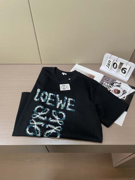 2025年7月10日入荷新作Loewe半袖Tシャツ 高级品超厳選★入手困難/誕生日プレゼント/SUS工場XS-L