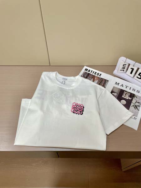 2025年7月10日入荷新作Loewe半袖Tシャツ 高级品超厳選★入手困難/誕生日プレゼント/SUS工場XS-L