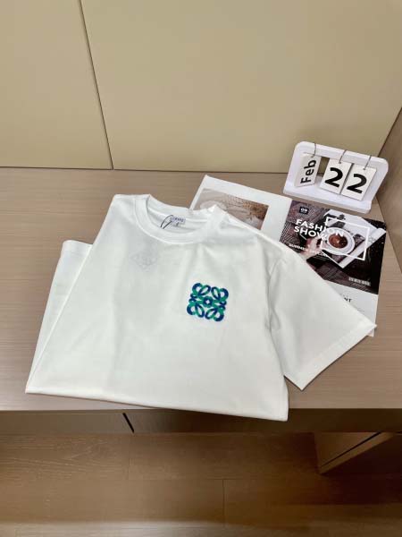 2025年7月10日入荷新作Loewe半袖Tシャツ 高级品超厳選★入手困難/誕生日プレゼント/SUS工場XS-L