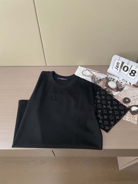 2025年7月10日入荷新作LOUIS VUITTON半袖Tシャツ 高级品超厳選★入手困難/誕生日プレゼント/SUS工場XS-L