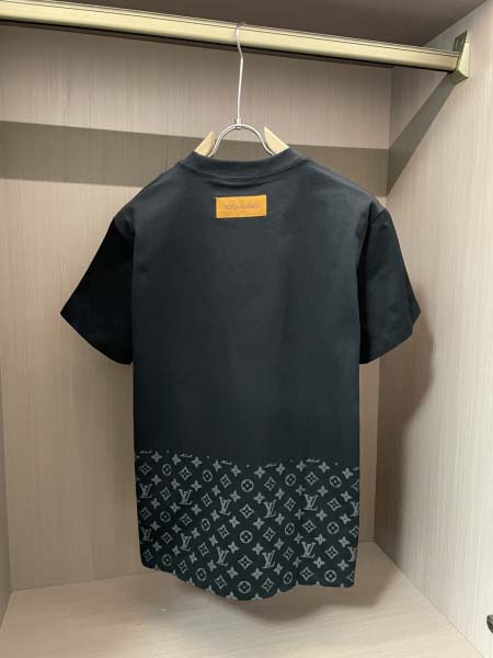 2025年7月10日入荷新作LOUIS VUITTON半袖Tシャツ 高级品超厳選★入手困難/誕生日プレゼント/SUS工場XS-L